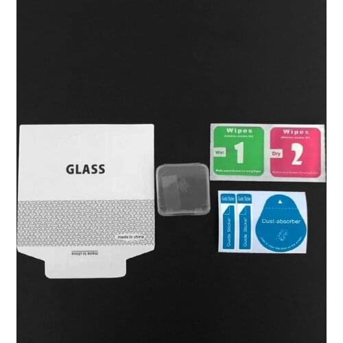 Rear camera lens tempered film 2.5D no hole small storage box for iphoneX FOR iphone8 8plus FOR iphone7 7Plus