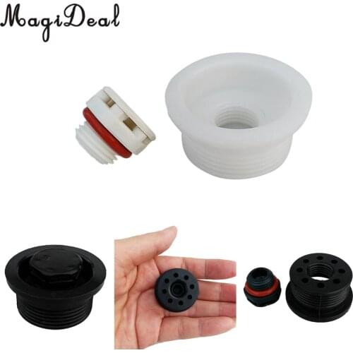 MagiDeal Waterproof Stand Up Paddle Board Surfboard Auto Air Vent Plug with O-Ring Water Sports Surfing Bodyboard Accessory