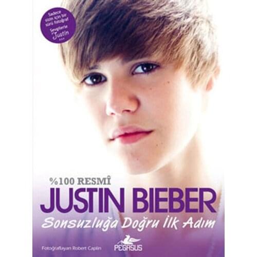 Justin Bieber-Infinity Correct First Step Justin Bieber Pegasus