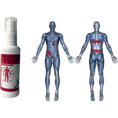 Scorpion Venom Acesodyne Essential Oil Musk Joint Pain Balm Back Body Relaxation Herbal Spray 50ml Pain Relief Patch Ointment