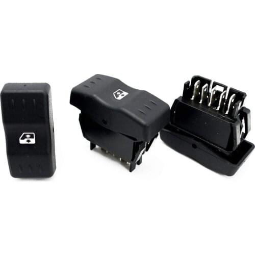 Electric Window Switch for Dacia Logan Oe 6001546816 5 Pins
