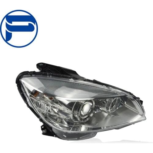 Headlight headlamps for Mercedes Benz C class W204 with HID for 2010 years
