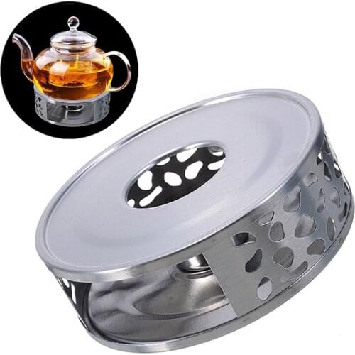 Warmer Tea Light Holder Teapot Trivets Warming Tea Stove Holding Base Candle Lights Heating Heater Teaware Coffeeware Supplies