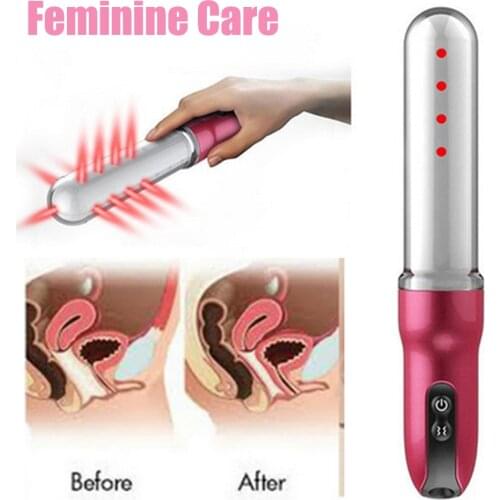 Gynecological Laser Therapy Wand Vaginal Tightening Wand Vaginal Rejuvenation Machine Vaginitis Home Remedies