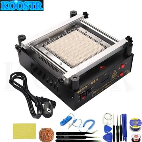 GORDAK 853 Welding Soldering Machine IR Preheater lead-free Infrared BGA Repair Rework Station