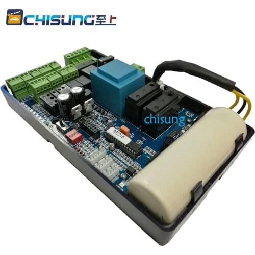 Parking barrier circuit board card controller for automatic boom barrier gate wejoin motor 110V 220V AC(capacitor optional)