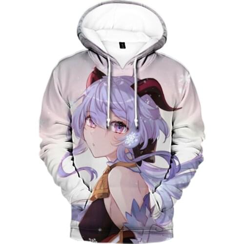 Hot Game Genshin Impact 3D Print Boy/girls/kids Hoodies Sweatshirt Women/Mens streetwear Fashion Autumn Winter Children Clothes