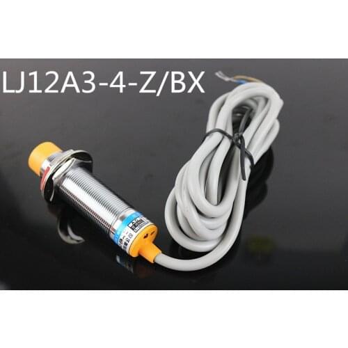 LJ12A3-4-Z/BX M12 DC Three Wire NPN NO 4mm distance measuring Inductive proximity switch sensor