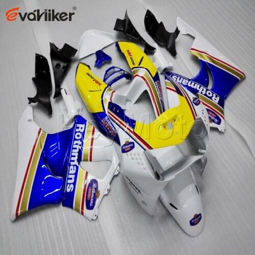 Motorcycle cowl for CBR919RR 1998 1999 yellow blue CBR 919RR 98 99 ABS Plastic motorcycle fairing H2