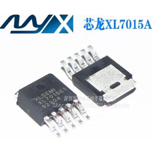 Xinyuan 5PCS/LOT XL7015E1 TO-252-5 XL7015 TO252 7015E1 TO252-5 buck DC converter chip