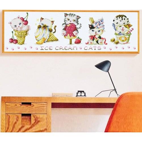 Cross Stitch Set Chinese Cross-stitch Kit Embroidery Needlework Craft Packages Cotton Fabric Floss New Designs Embroidery G82