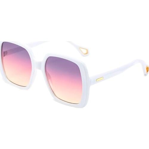 Vintage Square Oversized Sunglasses Women 2021 Retro Gradient Sun Glasses Lady Male Designer Retro Shades gafas oculos