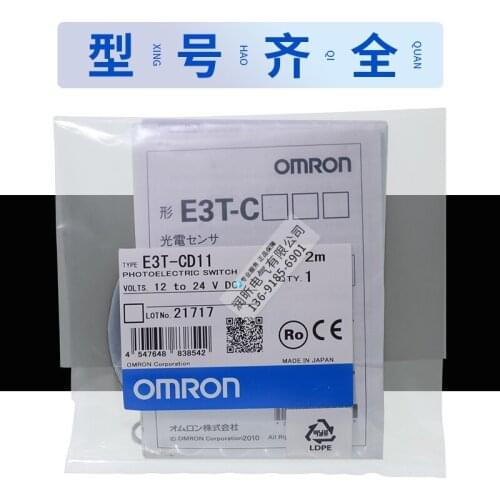 Omron original brand new genuine E3T-CD11 E3T-ST11 E3T-ST12 E3T-FD11 E3T-FD12 E3T-SL11 E3T-SL21 E3T-FT11 E3T-FT12 E3T-FD13 free