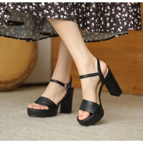 Osunlina Womens High-heeled Shoes