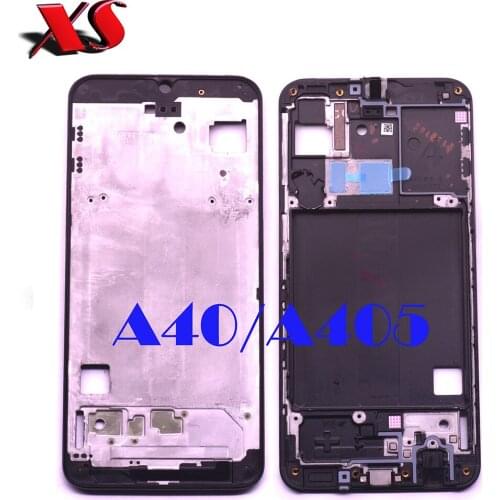 Front panel Bezel Frame Faceplate Housing Replacement for Samsung Galaxy A40 SM-A405 A405F A405DS A405FN A405FM