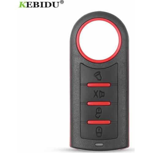 KEBIDU 433 MHz Wireless Remote Control RF Transmitter Electric Gate Garage Door Remote Control Key Fob Copy Controller