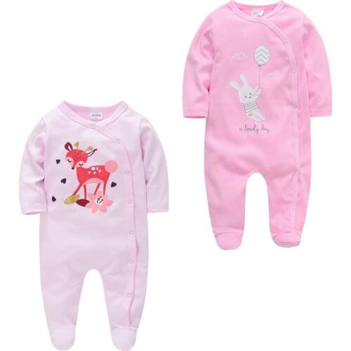 Girl roupas de bebe nino cotton cartoon newborn baby clothes rompers ropa para bebe infant girl jumpsuit overalls bebe fille