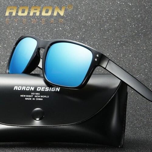 AORON Brand Designer Luxury Sports Polarized Sunglasses Men Vintage Classic Hot Oversized Women Sunglasses Gafas