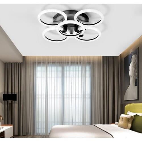 Modern Led ceiling light Hardware+Acrylic ceiling lights led teto For Livingroom Bedroom ceiling lamp light fixtures 110v 220v