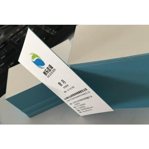 400gsm Specialty cotton paper card,edge color cotton business card paper,cotton paper business card with edge color