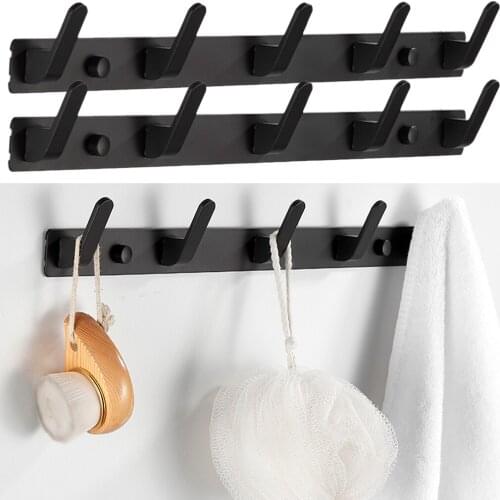 Rustic Coat Rack, Wall Mounted Coat Hook Farmhouse Hooks, Perfect for Your Entryway Bathroom Kitchen to Coat Clothes Bag