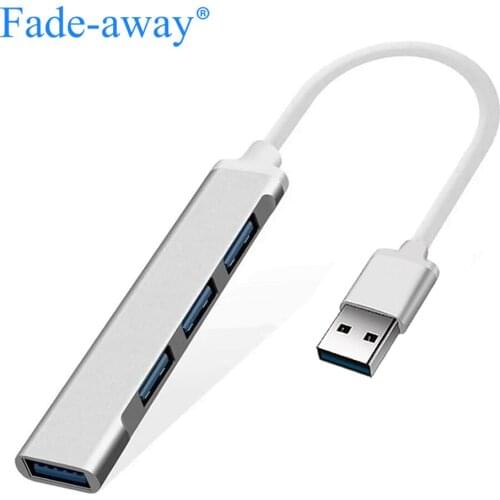 USB C HUB 3.0 2.0 Type C 3.1 Multi 4 Port Splitter For Lenovo Xiaomi Macbook Pro Air Pc Computer Notebook Laptops Accessories
