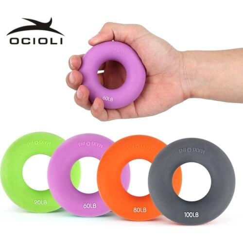 Finger Grip Hand Arm Forearm Strengthener Trainers Rehabilitation Pow Muscle Recovery Carpal Expander Home Gym Hand Therapy