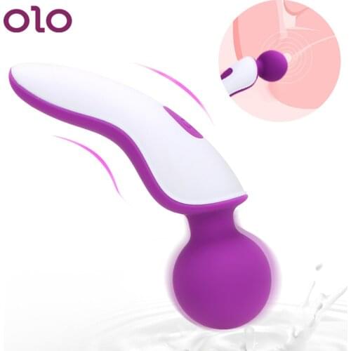OLO Vibrator 9 Speed Magic AV Wand Vibrating G-spot Massager Stick Clitoris Stimulate Sex Toys for Woman Female Masturbation