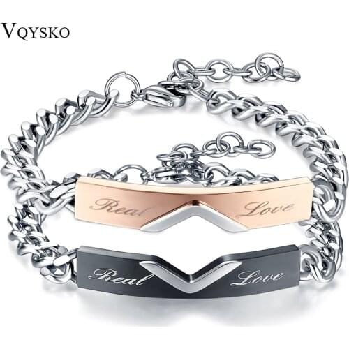 Браслеты любви VQYSKO China At AliExpress