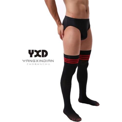Yangxindianzaobanchu Mens Red Socks