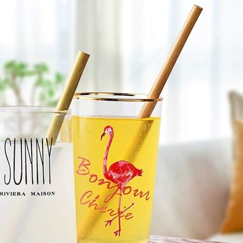 1Pcs Drinking Straws Wood Straws Barware Tableware Natural Organic Bamboo Bar Accessories Biodegradable Kitchen ToolsDropshiping
