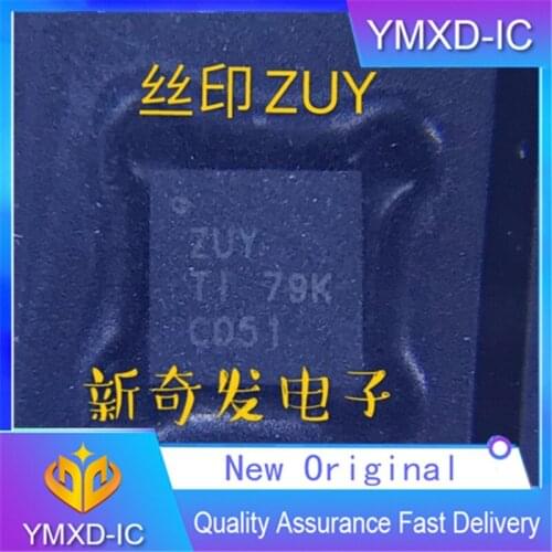 10Pcs/Lot New Original Silk Screen Zuy QFN-20 Multiplexer/Converter Chip
