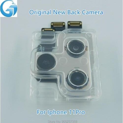 100%Original New Test Back Rear Big Camera Flex Cable With Flash Module Sensor For iPhone 11Pro