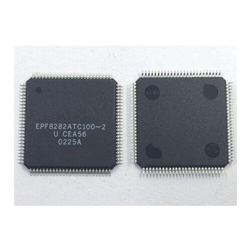 3PCS New EPF8282ATC100-2 TQFP100