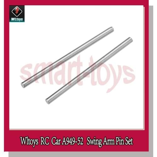 A949 Arm Pins A949-52 Suspension Arm Hinge Pin 2*37mm for Wltoys A949 A959 A969 A979 RC Car Parts