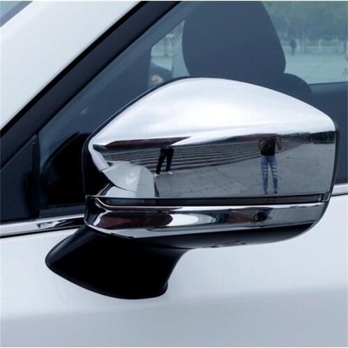 Accessories For Mazda Cx-5 Cx5 2017 2018 Chrome Rear View Side Door Mirror Cover Cap Trim Car Styling