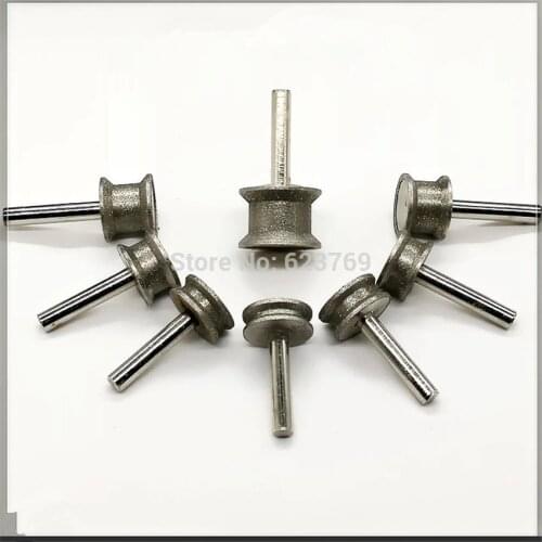 RZZ Flat Edge(FA) Diamond Grinding Wheel Abrasive Disc Router Bit For Glass Jade Stone Tile etc