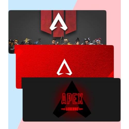 Apex Legends Beautiful Anime Mouse Mat X XL XXL Non slip Cushion Thickness 2mm LockEdge equal LE