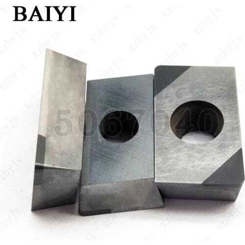 APKT160408 H BT9000 cubic boron nitridediamond blade steel R0.8 milling high quality carbide blade APKT160408 for cast iron