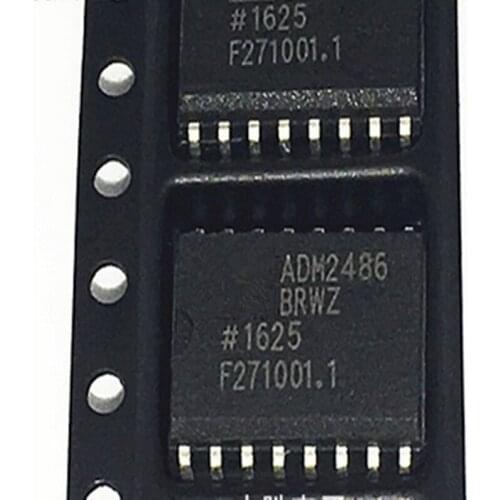 Free Shipping 10pcs ADM2486BRWZ ADM2486BRW ADM2486