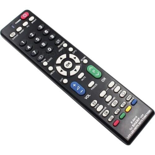 Remote Control for Sharp LC-42SB45UT LC-43LE551U LC-43LE653U LC-45D40U