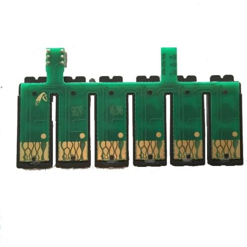 UP 1pc t0981 981R ARC CISS comb chip Compatible for Epson Artisan 600 700 800 710 810 725 835 837 730 America version printer