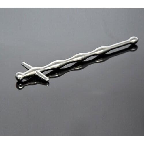 Adult Toys Male Chastity Device Penis Plug Stainless Steel Urethral Dilator Catheters Sounds Masturbator Erotic Sex Toys for Men