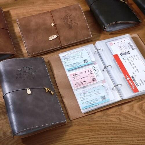 Movie ticket collection, train, plane ticket, ticket storage, postcard, ticket stub collection, ticket collection, this folder