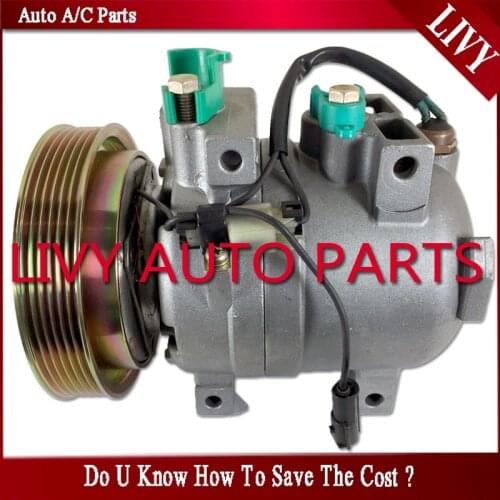 AC COMPRESSOR FOR SSANGYONG KYRON 2.0 2.7 2005- SSANGYONG ACTYON 2.0 2005 2006 2007- 6641300015 6641300115