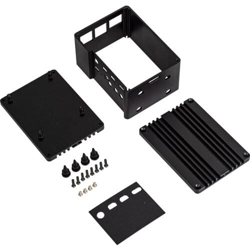 RAK7244C Enclosure | Indoor Gateway | Rated IP30 | Raspberry Pi 4 | RAK2245 Pi HAT | RAK2013 Cellular Pi HAT | RAKwireless