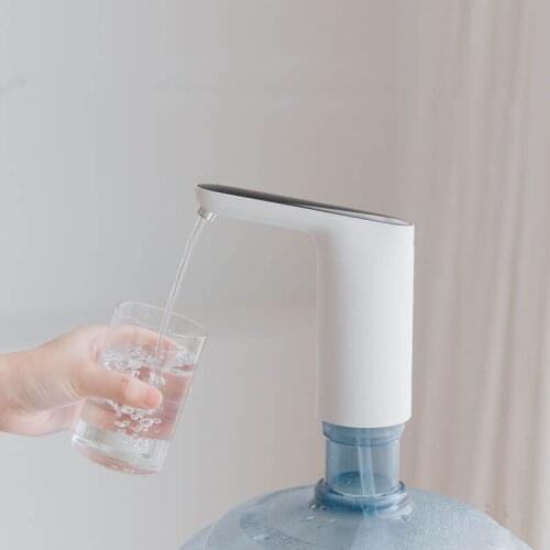 2020 Mini Electric Charging Water Dispenser Touch Sensel Drinking Switch USB Charging Water Pumping Device for Fountains Buckets