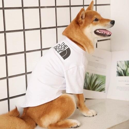 Dog clothes dog dogs dog costume Summer dog clothes french bulldog clothes corgi cat sweater pet clothes Pure cotton