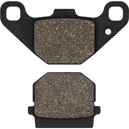 Cyleto Motorcycle Front Brake Pads for Kawasaki KX125 KX 125 KX 250 KX250 1982 KX80 KX 80 1984-1996 KX100 1989-1996 KMX125 86-98