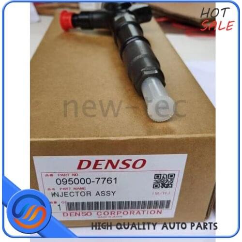 GENUINE NEW DIESEL FUEL INJECTOR 095000-7760, 095000-7761, 095000-6190, 23670-30300, 23670-39275 FOR 2KD FTV ENGINE